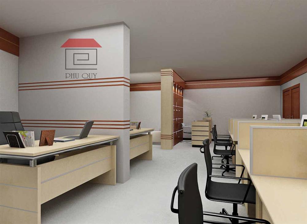 Không gian nhân viên